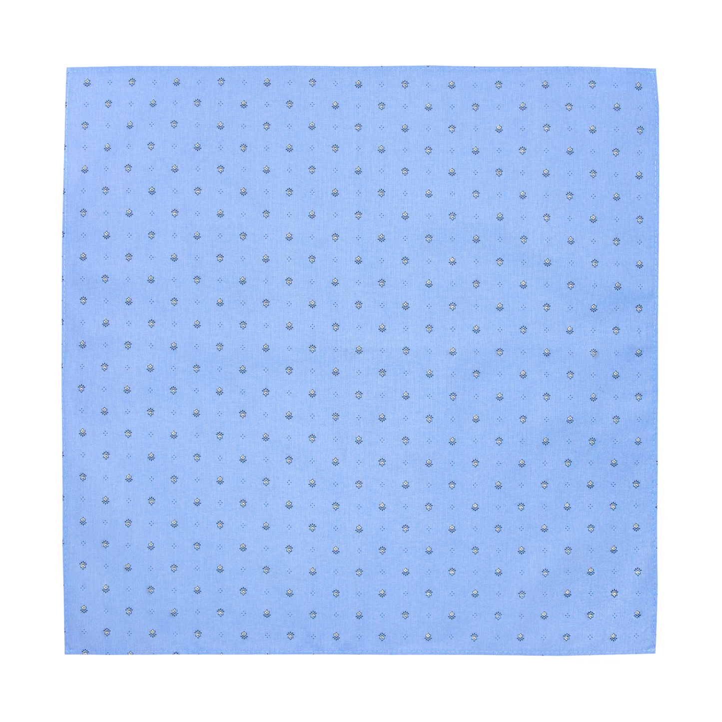 Cotton Serviette (Napkin) Calisson Lavender Blue