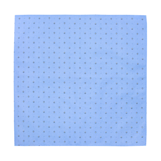 Cotton Serviette (Napkin) Calisson Lavender Blue