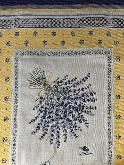 Table Runner 170x 50cm Castillon Design (yellow)