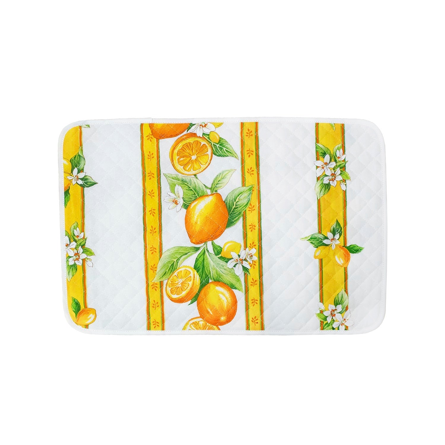 Cotton quilted Placemat - Jenny's Linens