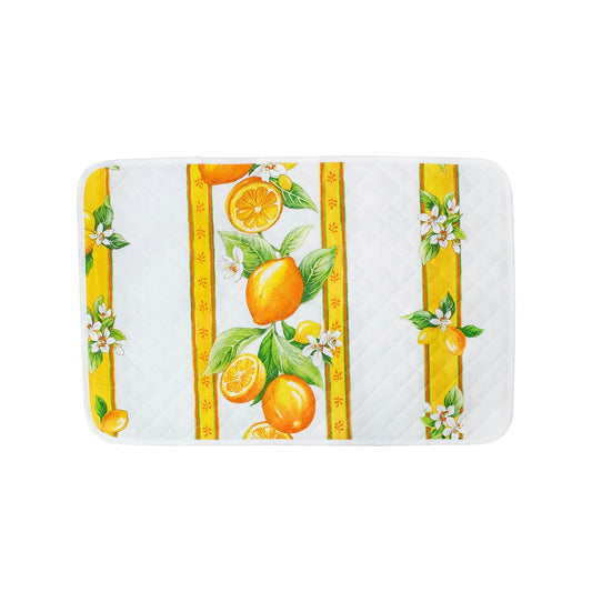 Cotton quilted Placemat - Jenny's Linens