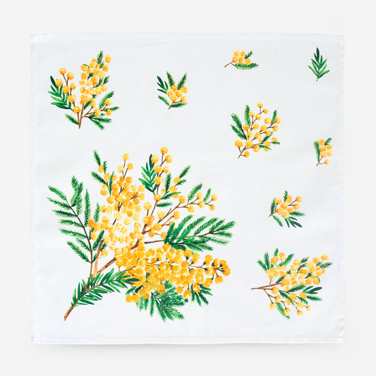 Cotton Serviette (Napkin) Mimosa - Jenny's Linens