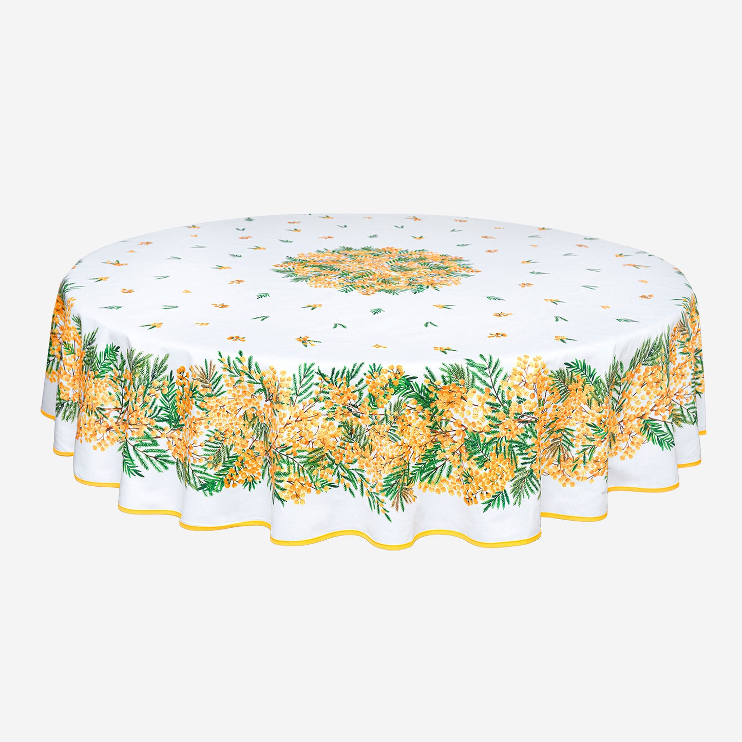 Cotton Tablecloth - Mimosa - Jenny's Linens