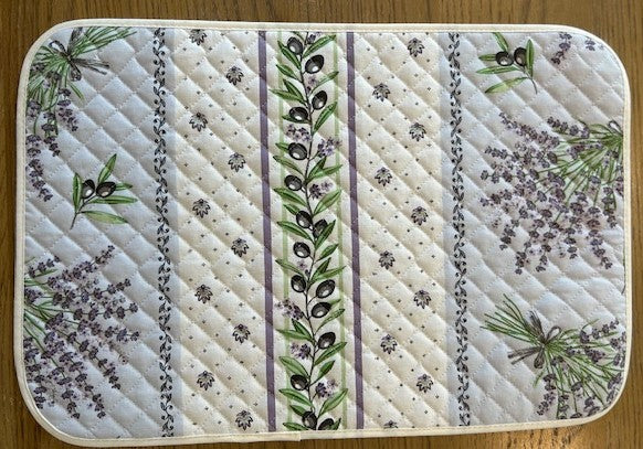 Cotton Quilted Placemat