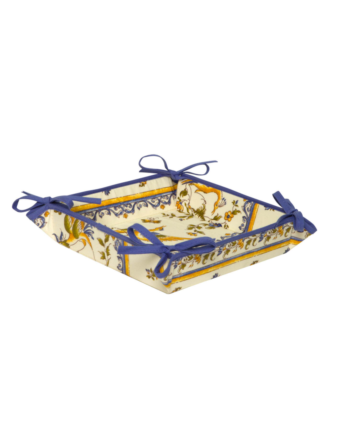 Cotton Breadbasket - Moustiers - Jenny's Linens