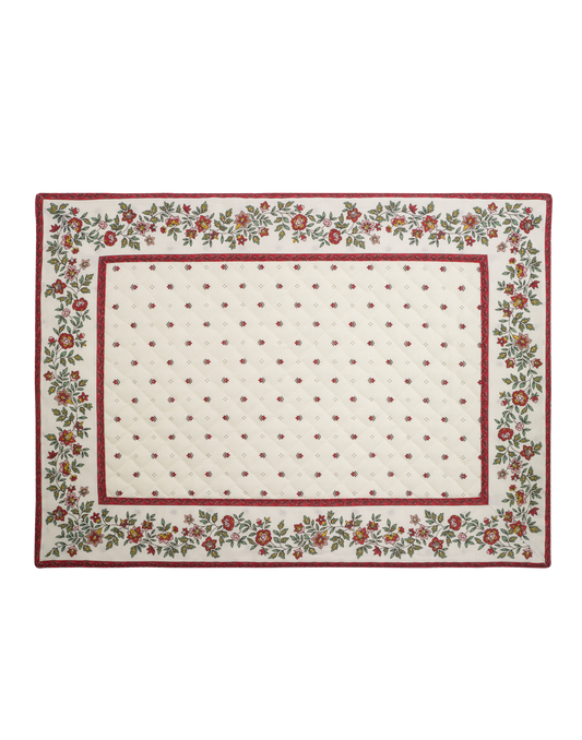 Quilted Cotton Placemat - Jenny's Linens