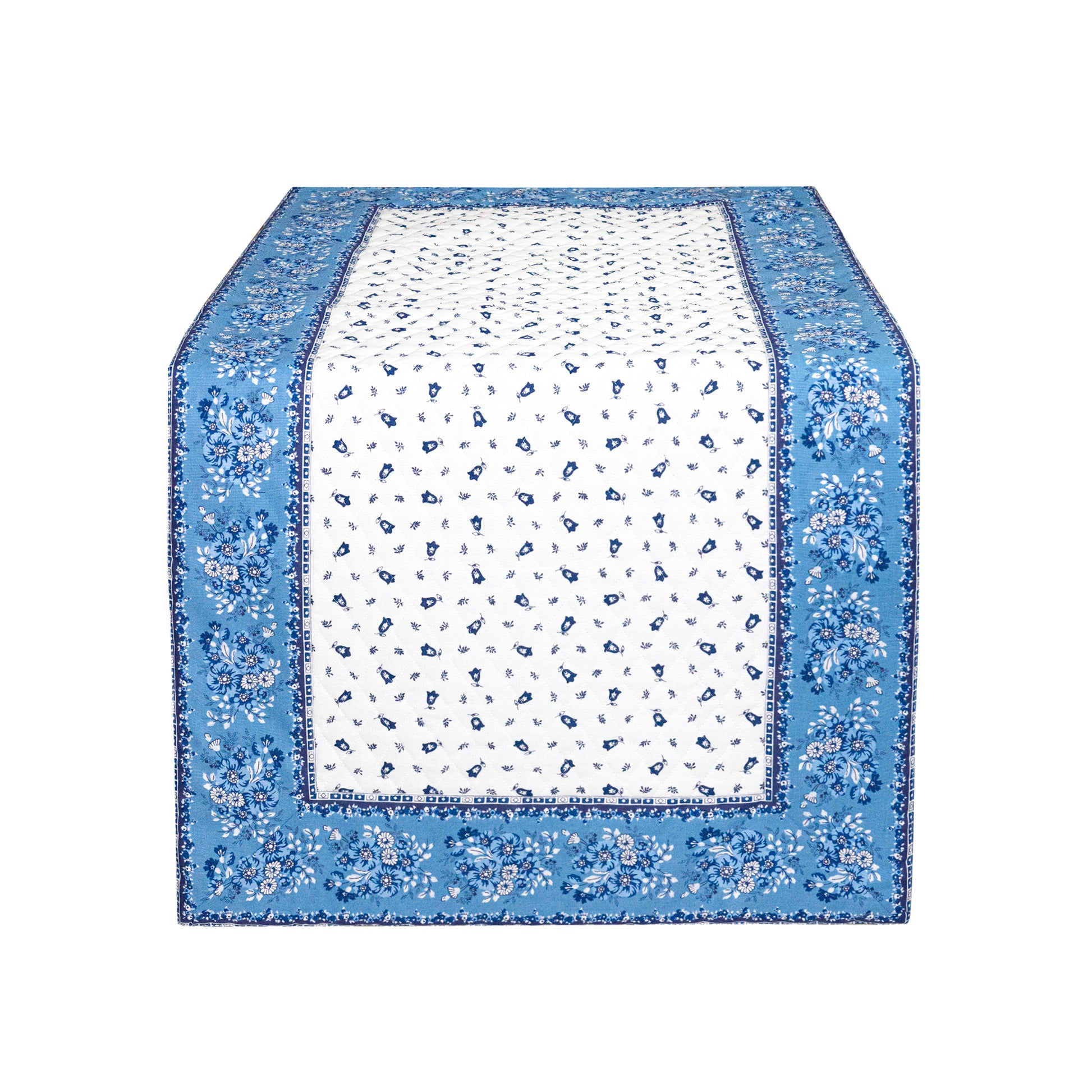Quilted Cotton Table Runner 160 x 50cm - Jenny's Linens
