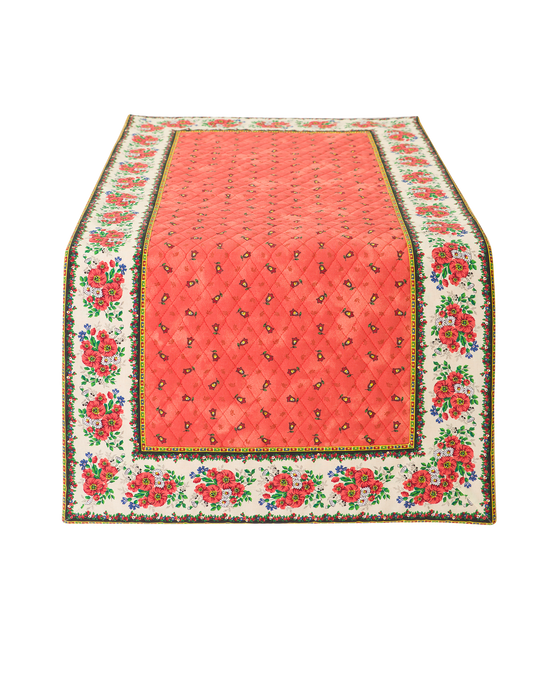 Quilted Cotton Table Runner 160 x 50cm - Jenny's Linens