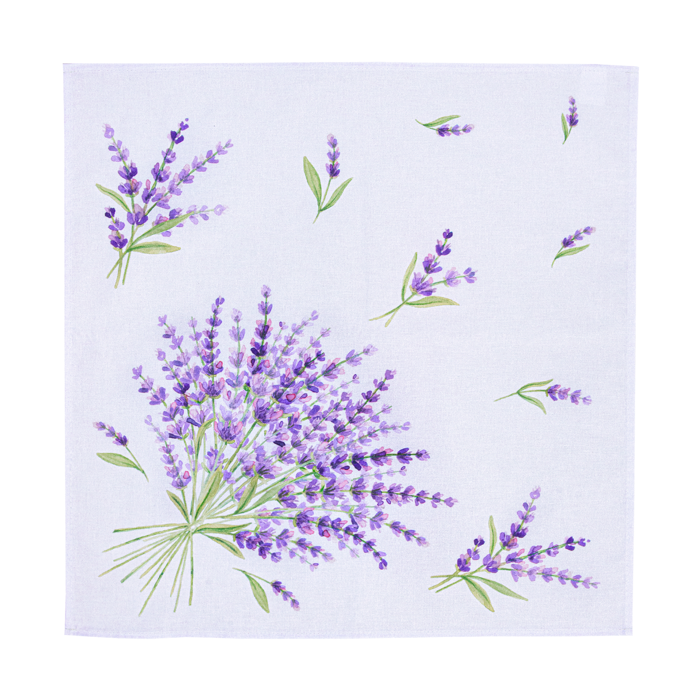 Serviette (Napkin) - Bonnieux design in Lilac