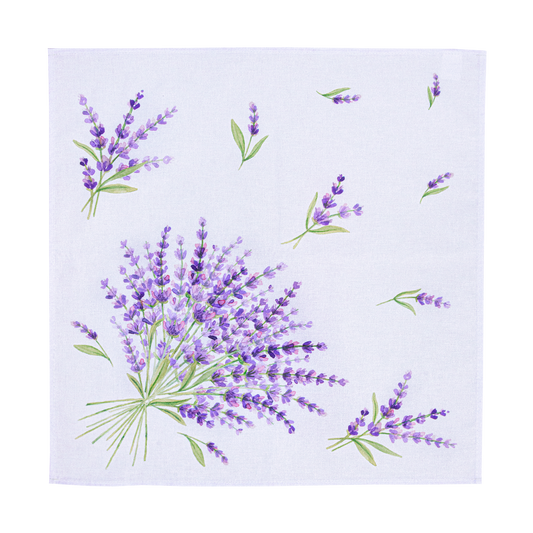Serviette (Napkin) - Bonnieux design in Lilac