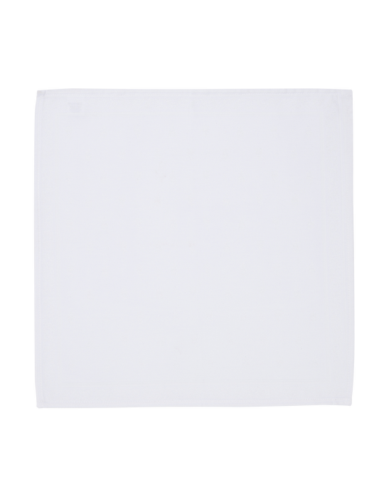 White Jacquard Serviette (Napkin) - Jenny's Linens