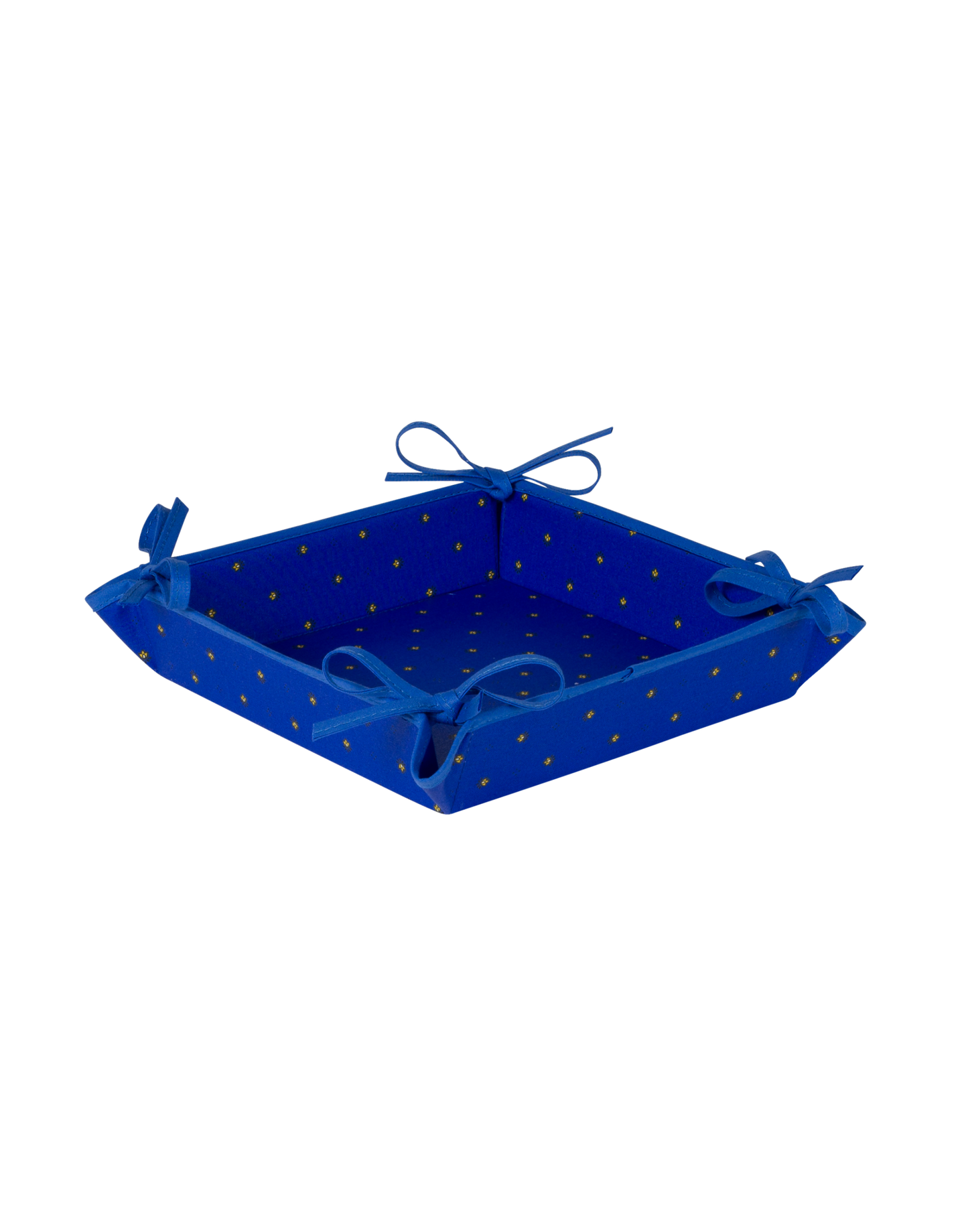 Cotton Breadbasket - Calisson Blue - Jenny's Linens 
