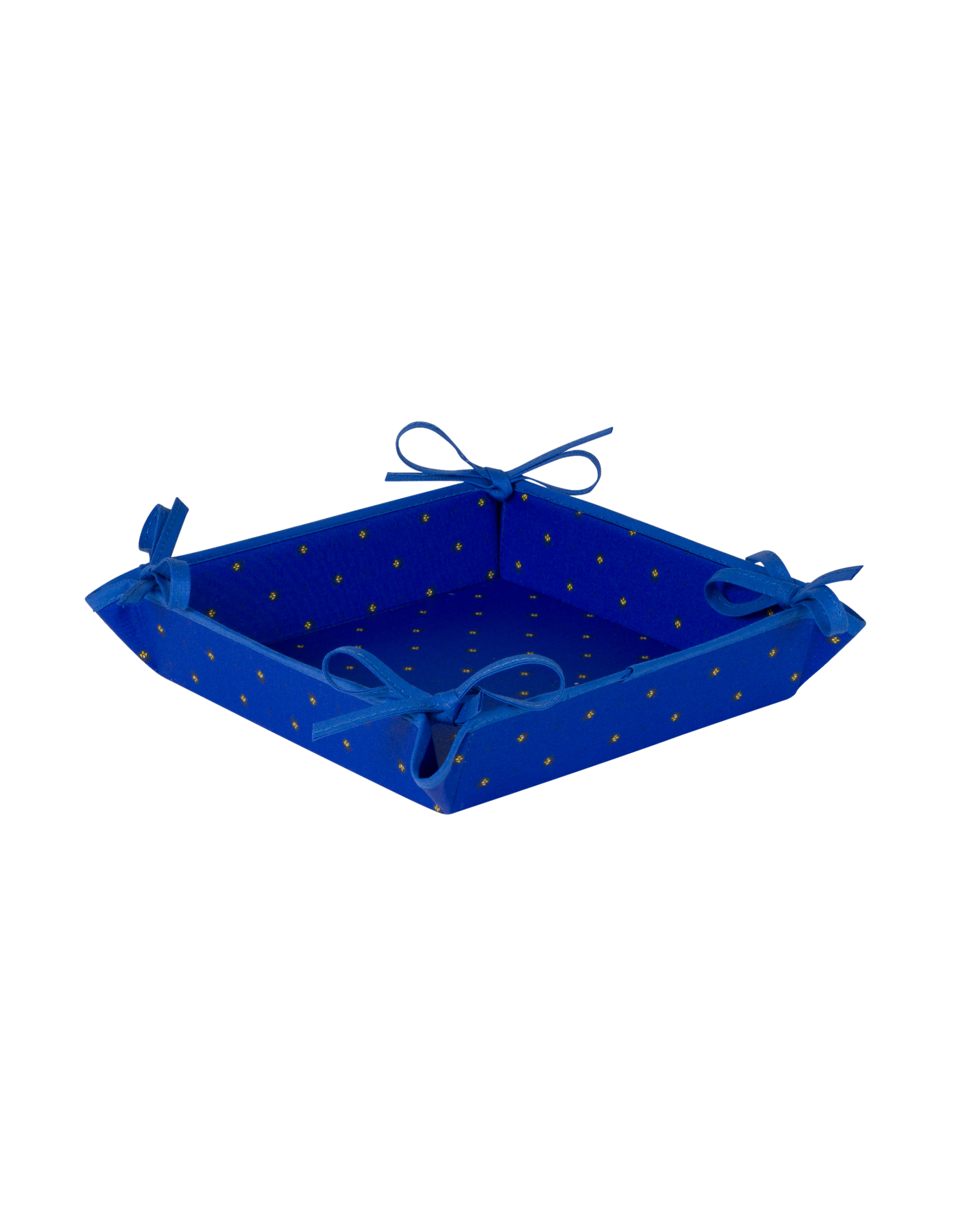 Cotton Breadbasket - Calisson Blue - Jenny's Linens 