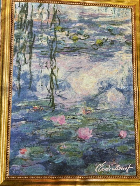 Cotton Teatowel - Monet Nympheas - Jenny's Linens 