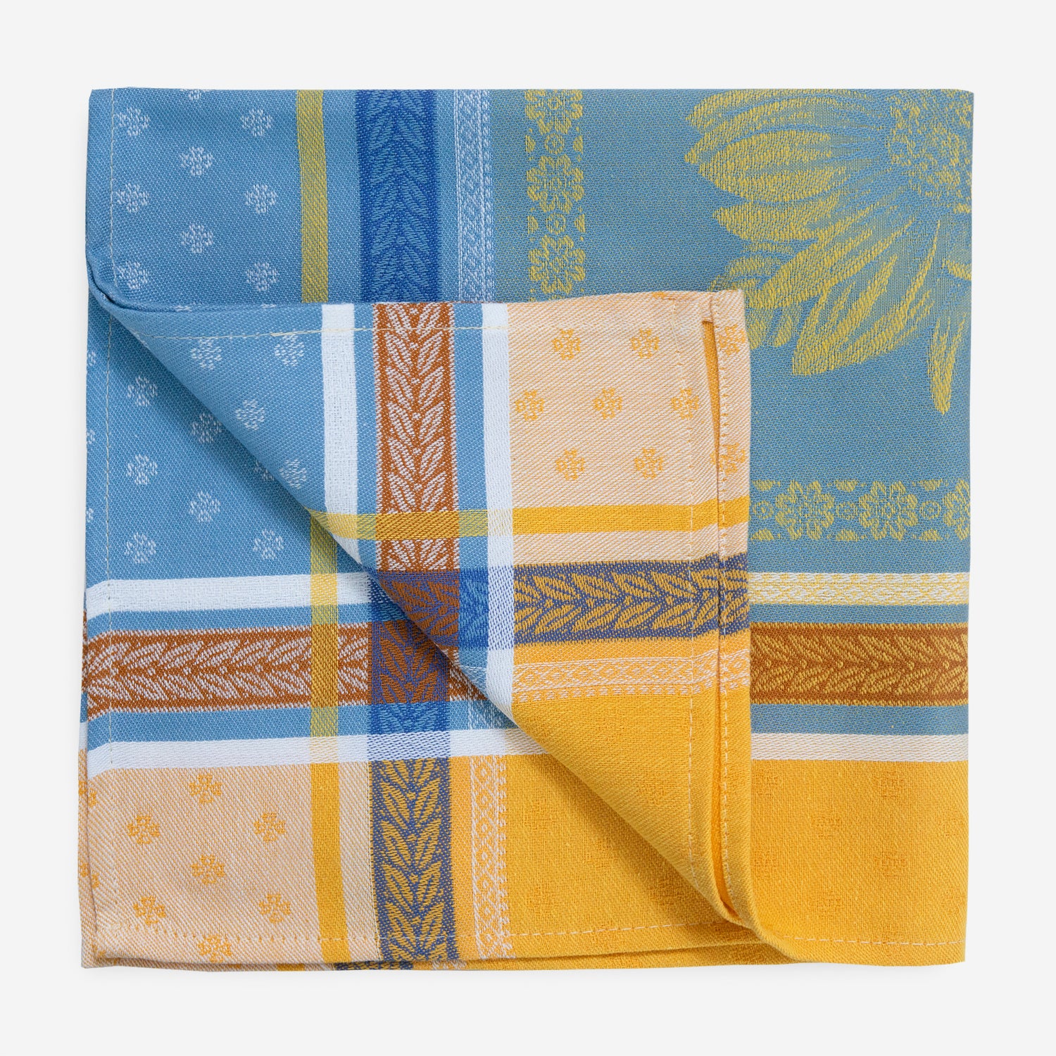 Cotton Jacquard Serviette (Napkin) - Jenny's Linens 