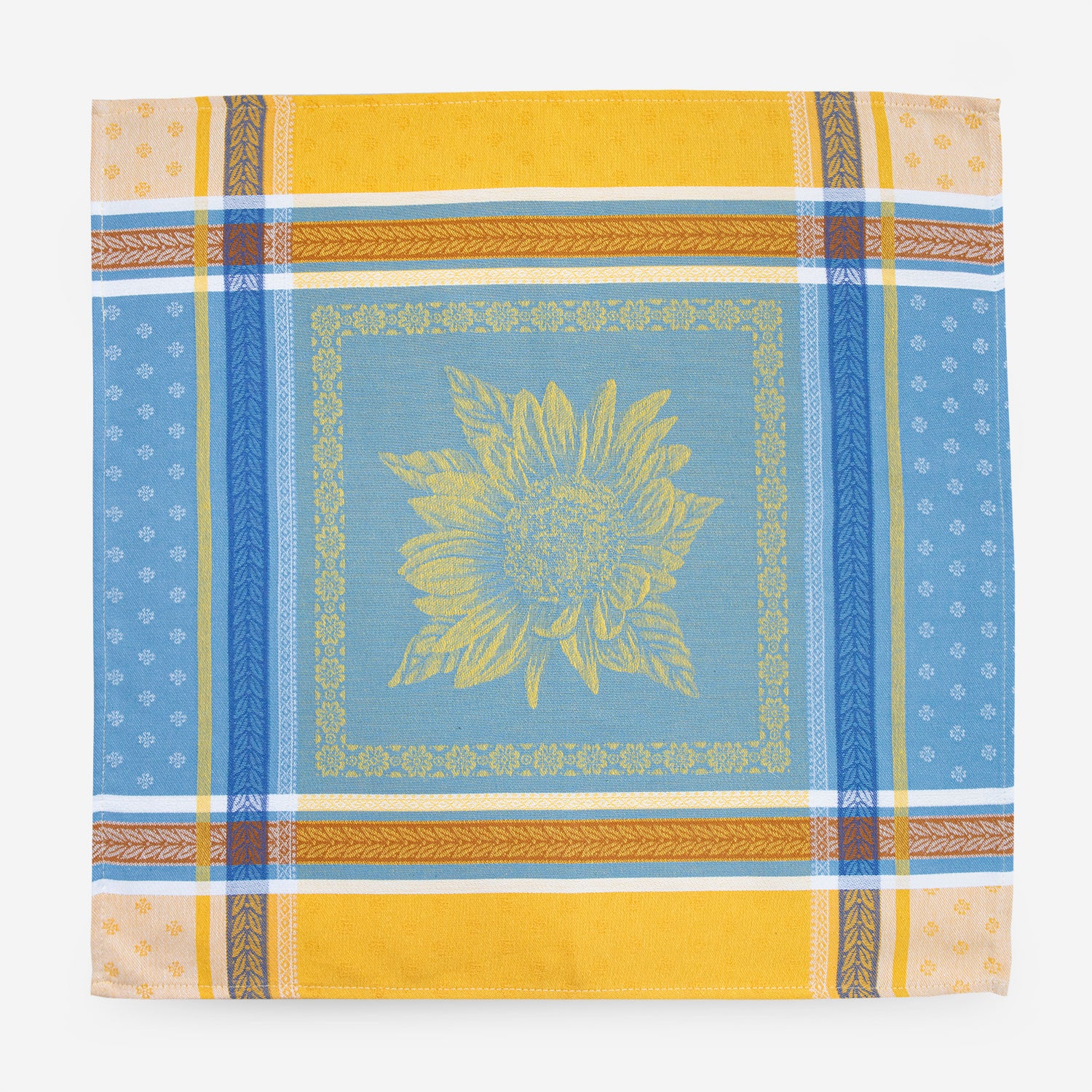 Cotton Jacquard Serviette (Napkin) - Jenny's Linens 