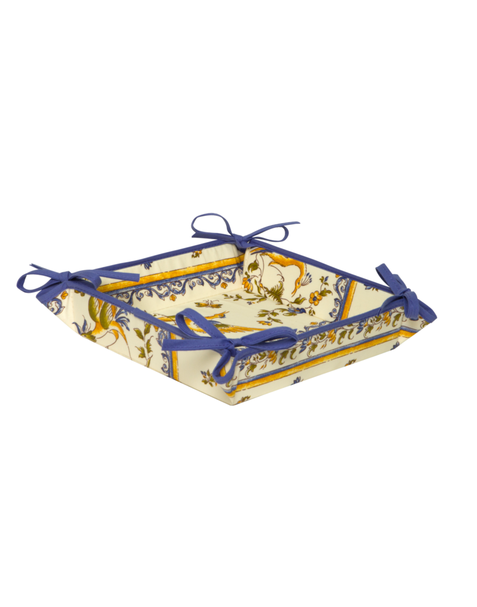 Cotton Breadbasket - Moustiers - Jenny's Linens 
