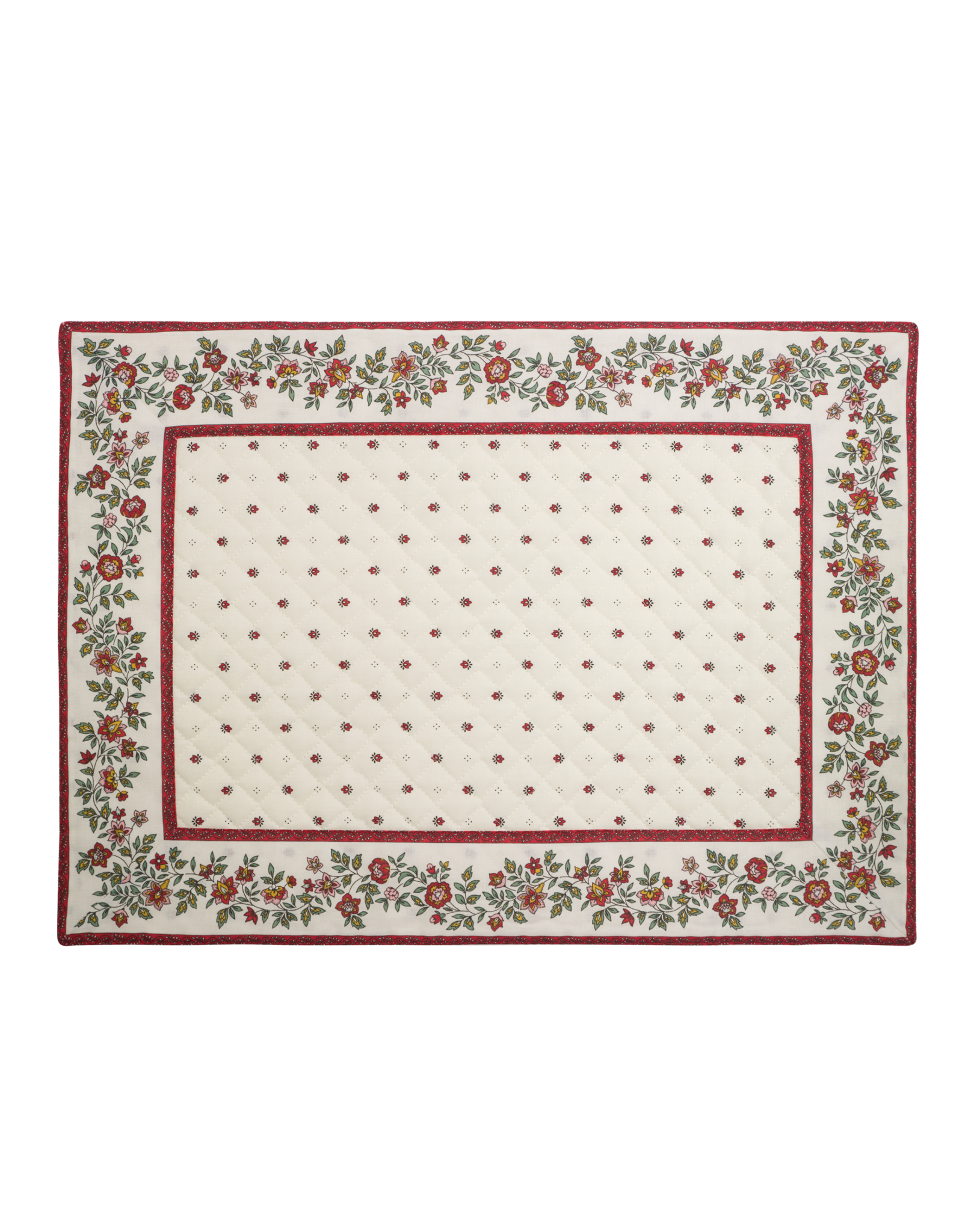Quilted Cotton Placemat - Jenny's Linens 