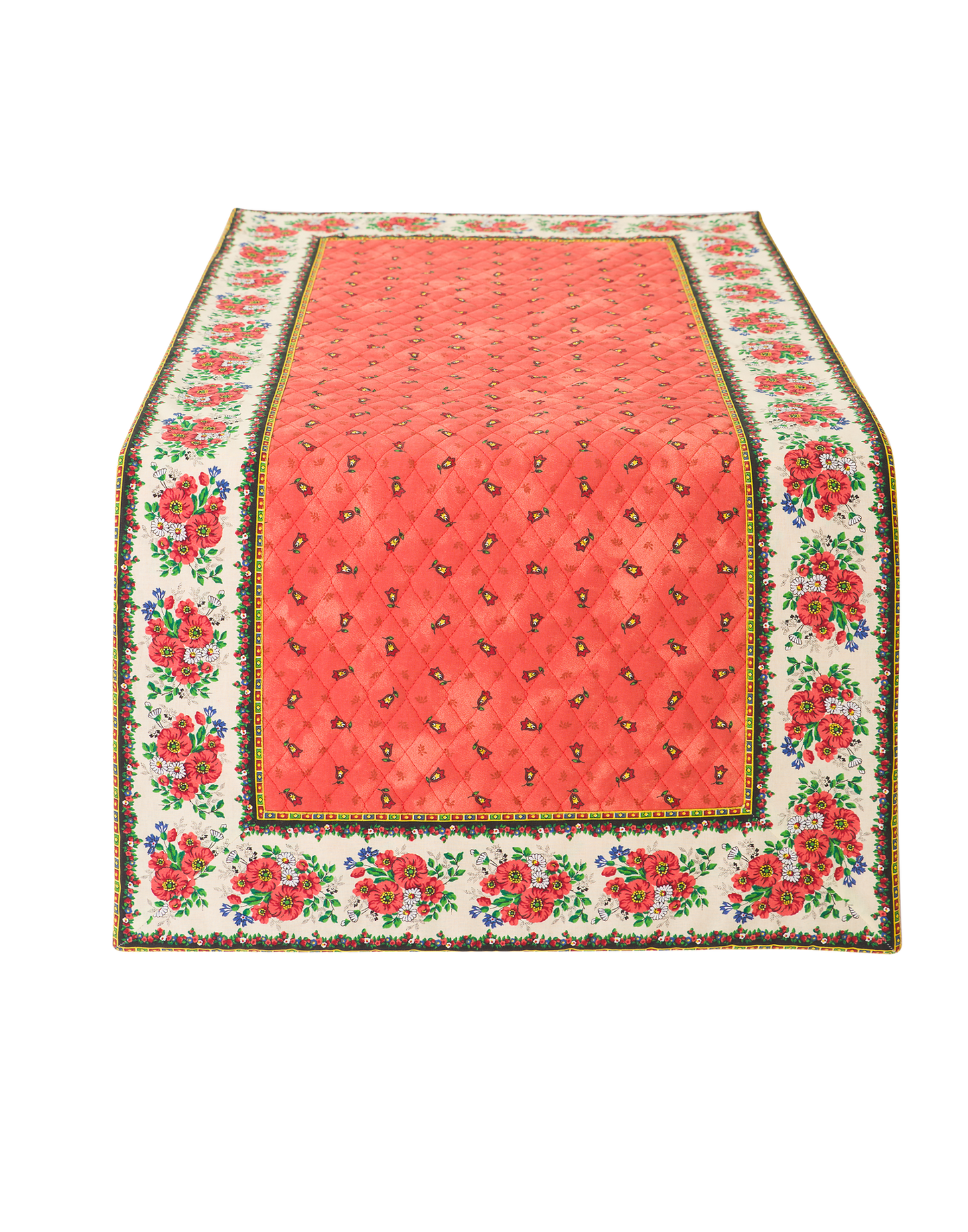 Quilted Cotton Table Runner 160 x 50cm - Jenny's Linens 