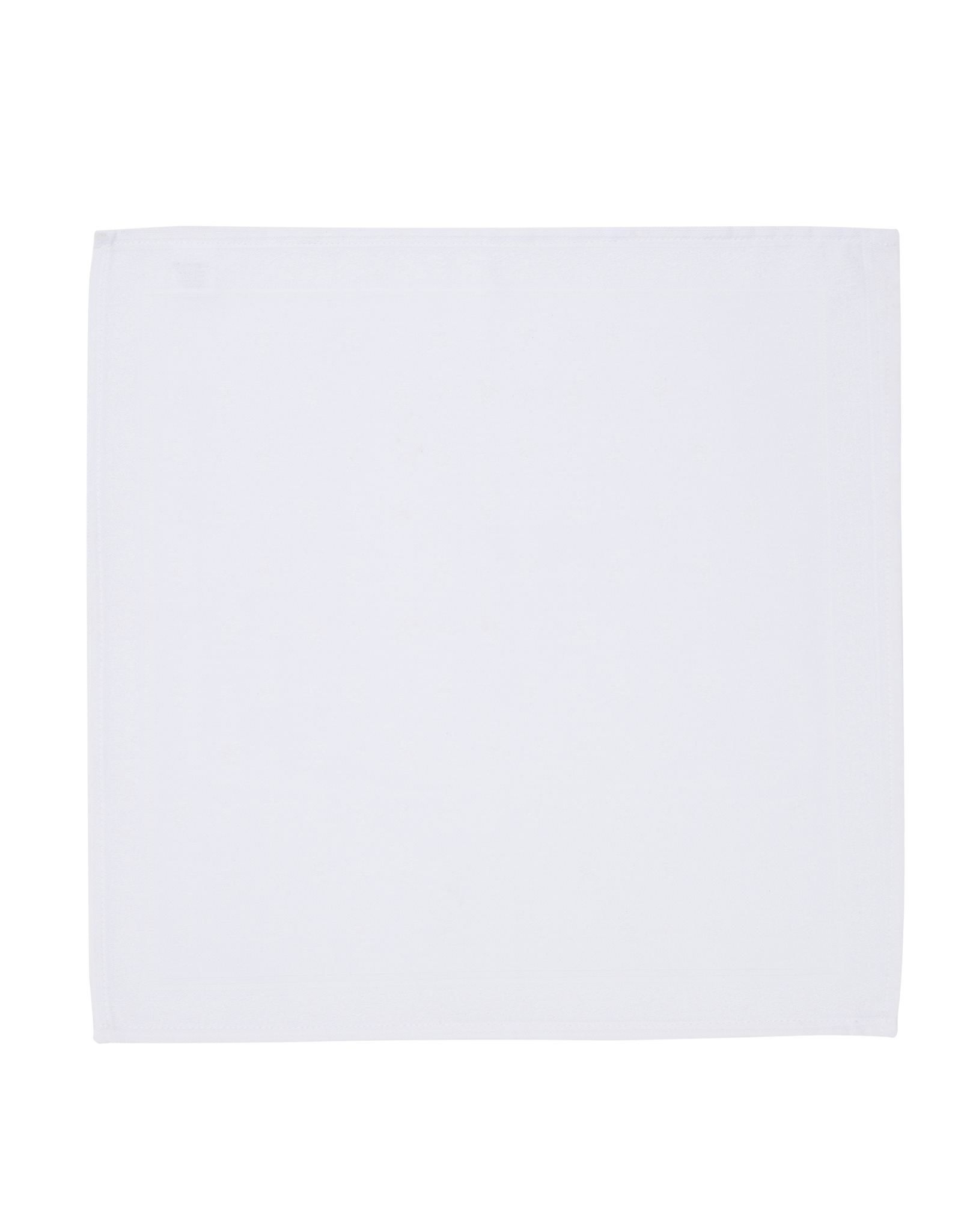 White Jacquard Serviette (Napkin) - Jenny's Linens 